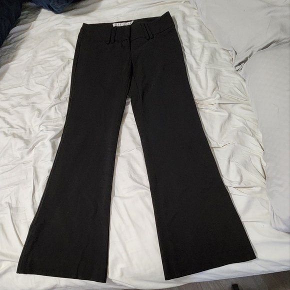 Dynamite Black Pants Size 0 - Picture 2 of 5